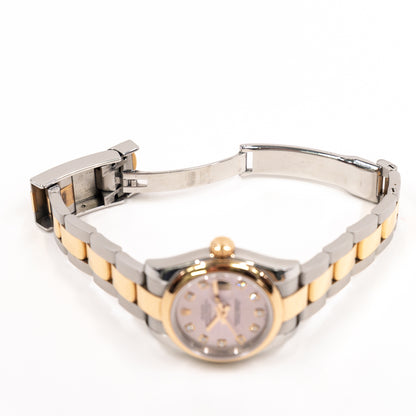 Rolex Lady-Datejust 26mm Pink Diamond Dial 179161G (2008)
