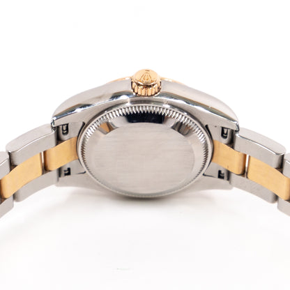 Rolex Lady-Datejust 26mm Pink Diamond Dial 179161G (2008)