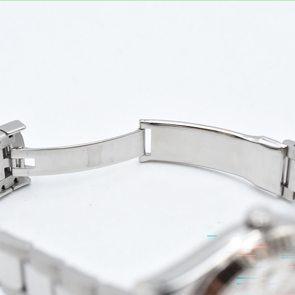 Rolex Datejust II Silver Diamond Dial 116334G (2010)