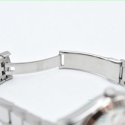 Rolex Datejust II Silver Diamond Dial 116334G (2010)