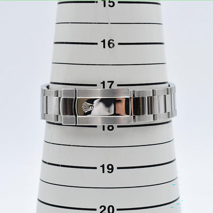 Rolex Datejust II Silver Diamond Dial 116334G (2010)