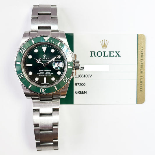 Rolex Hulk Dial 116610LV