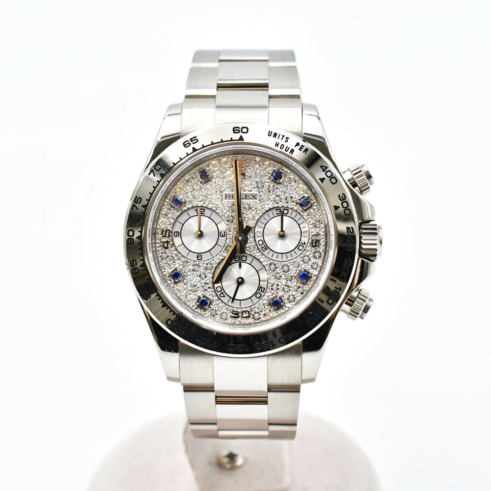 Rolex Daytona Pave Diamond Dial 116509 (2013)