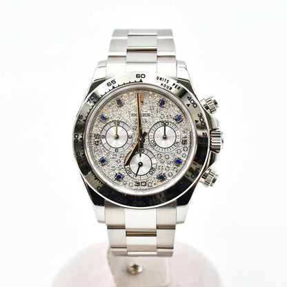Rolex Daytona Pave Diamond Dial 116509 (2013)