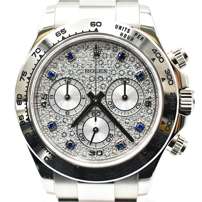 Rolex Daytona Pave Diamond Dial 116509 (2013)