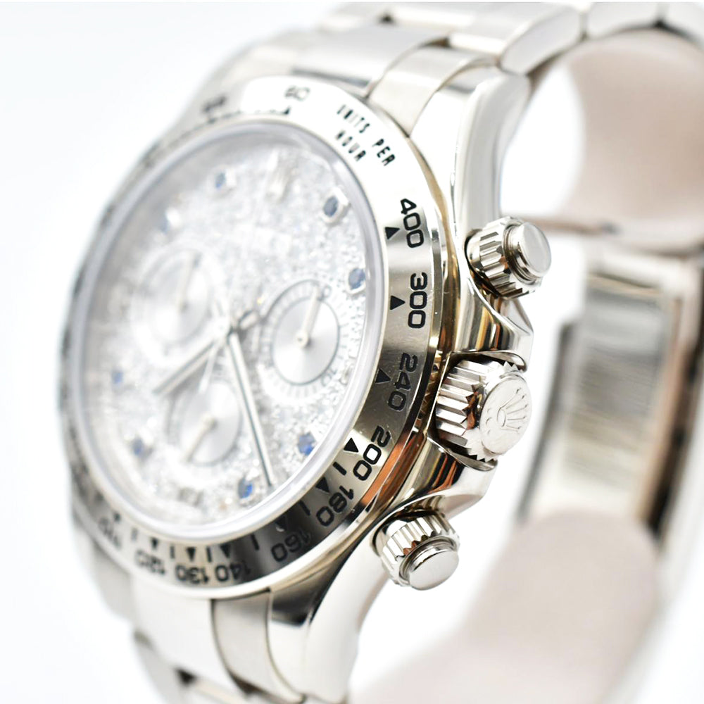 Rolex Daytona Pave Diamond Dial 116509 (2013)
