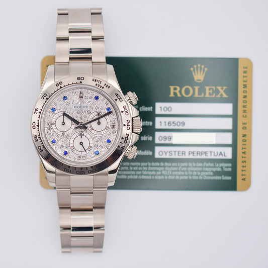 Rolex Daytona Pave Diamond Dial 116509 (2013)