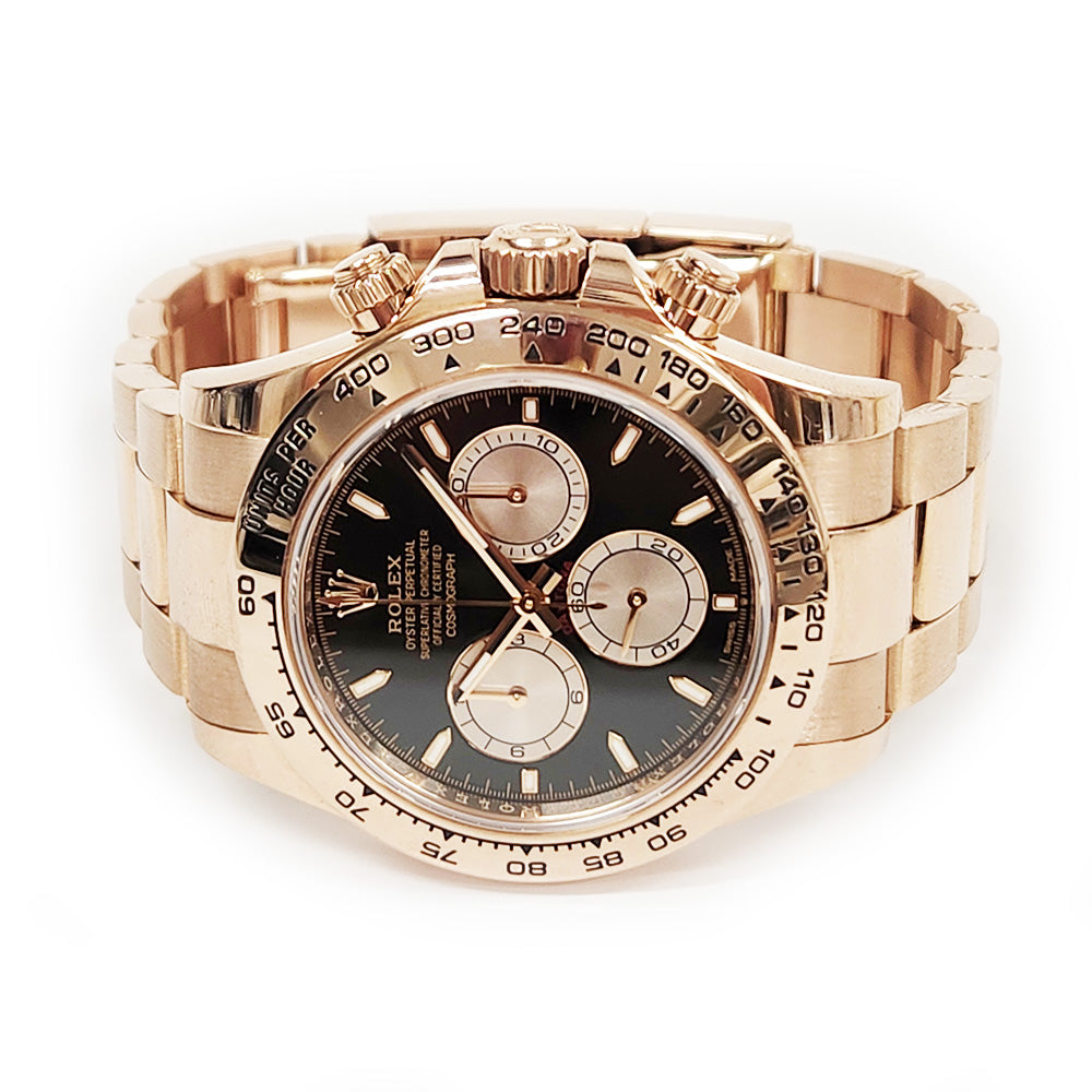 Rolex Daytona Black Dial Oyster 126505