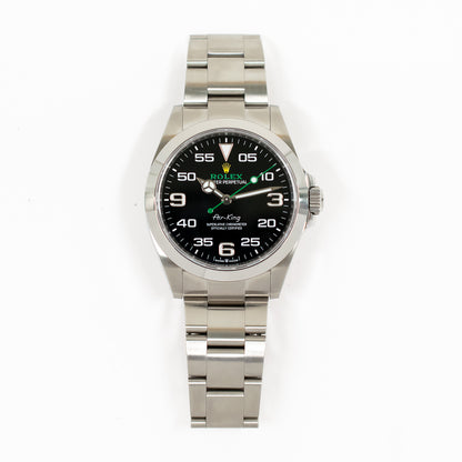 Rolex Air-King 40mm Black Dial 126900 (2025)