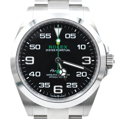 Rolex Air-King 40mm Black Dial 126900 (2025)