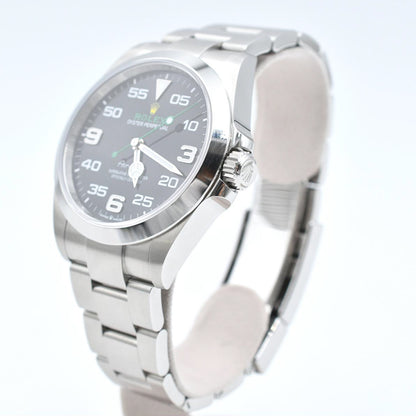 Rolex Air-King 40mm Black Dial 126900 (2025)