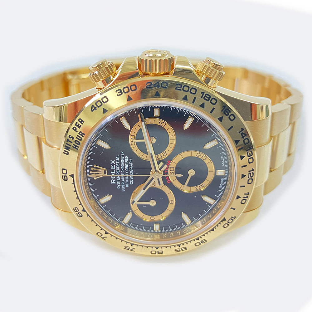 Rolex Cosmograph Daytona Black Dial 126508