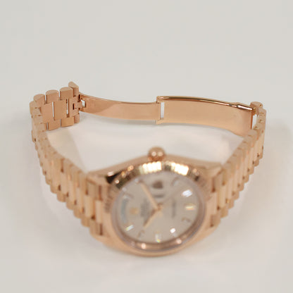 Rolex Day-Date Sundust Diamond Dial 228235A (2022)