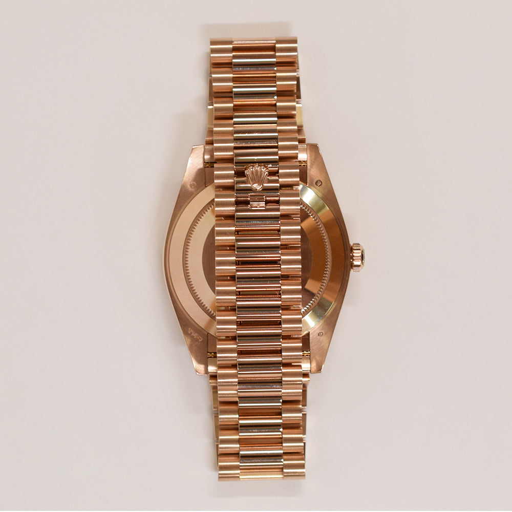 Rolex Day-Date Sundust Diamond Dial 228235A (2022)