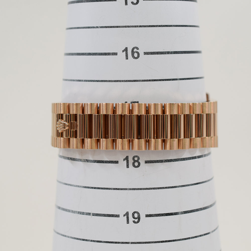 Rolex Day-Date Sundust Diamond Dial 228235A (2022)