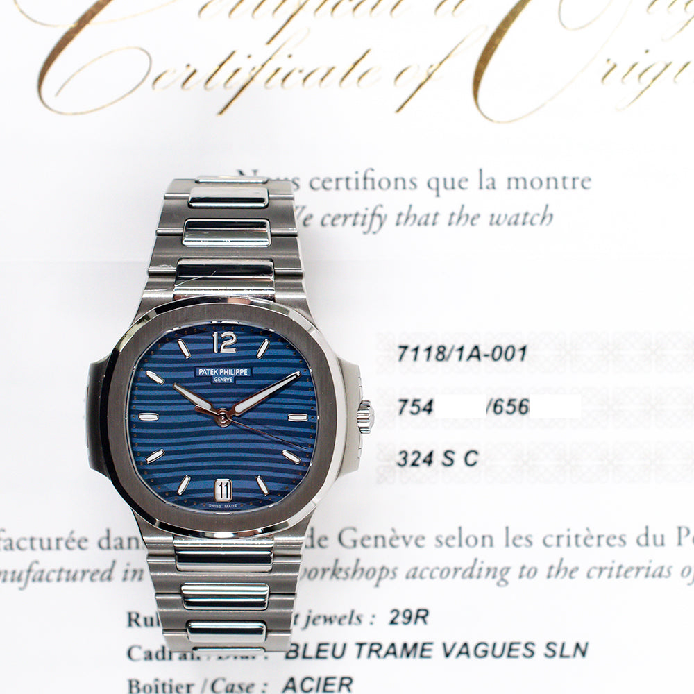 Patek Philippe 7118/1A-001 (2023)