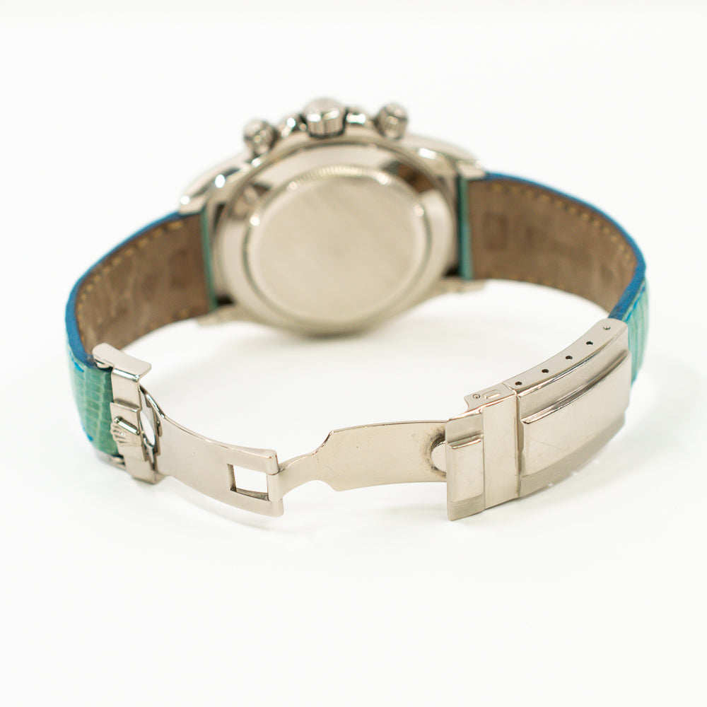 Rolex Daytona Turquoise Roman Dial 116519 (2002)