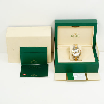Rolex Daytona White Dial 116503 (2019)