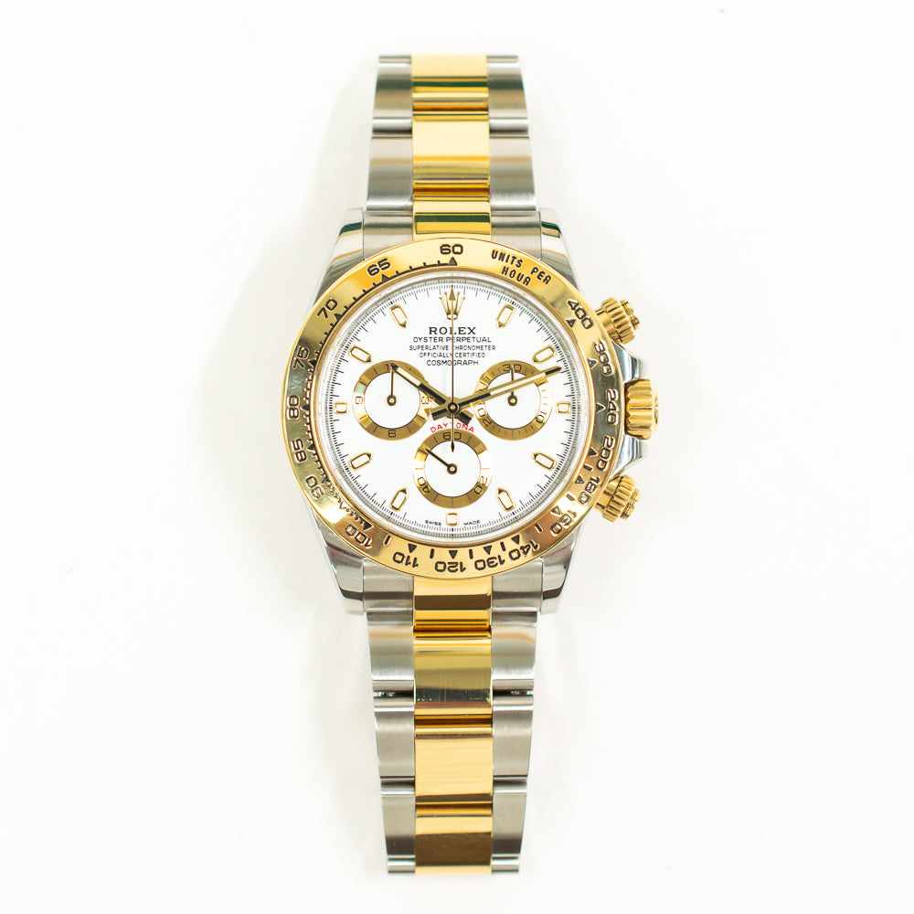 Rolex Daytona White Dial 116503 (2019)