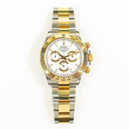 Rolex Daytona White Dial 116503 (2019)