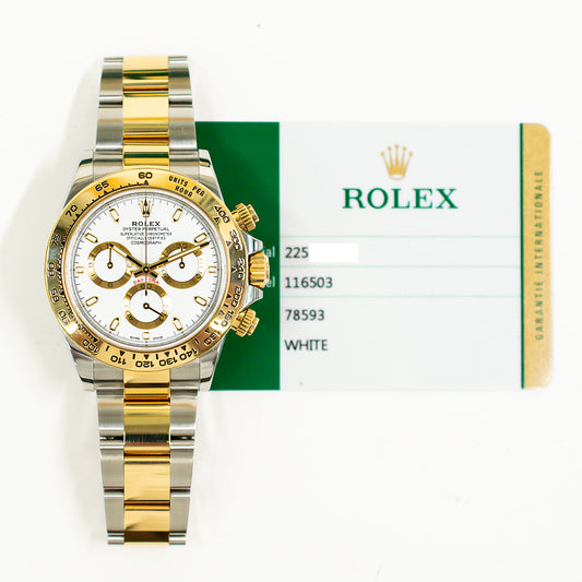 Rolex Daytona White Dial 116503 (2019)
