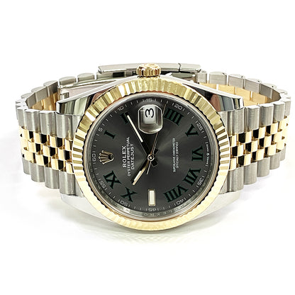 Rolex Datejust 41mm Wimbledon Dial 126333 (2025)