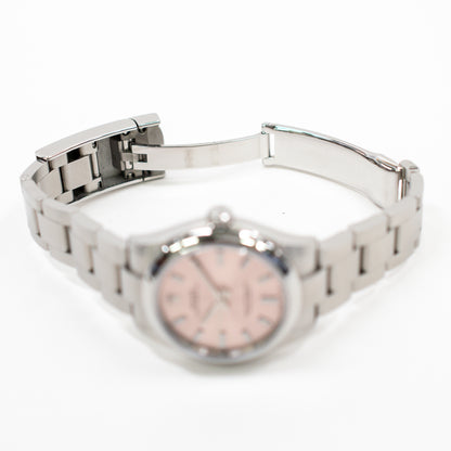Rolex Oyster Perpetual 31mm Pink Dial 277200 (2024)
