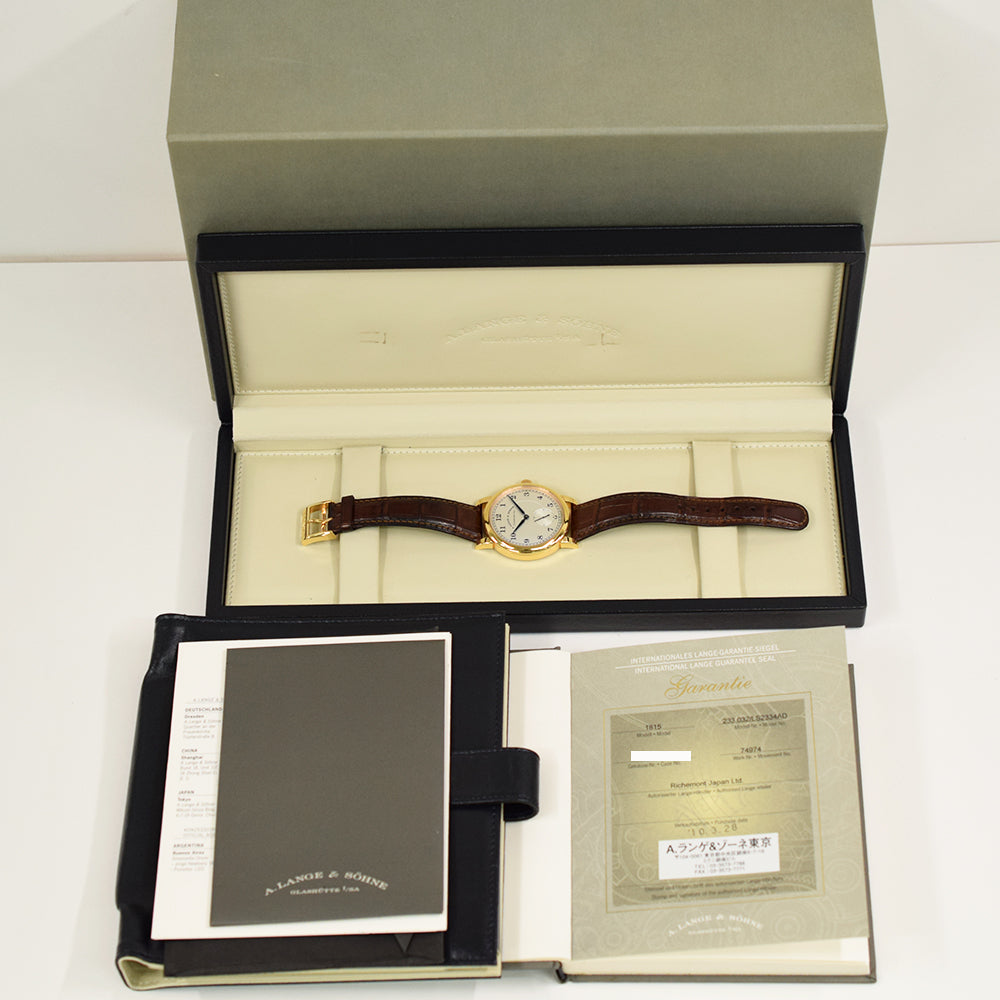 A. Lange & Söhne 233.032 (2010)