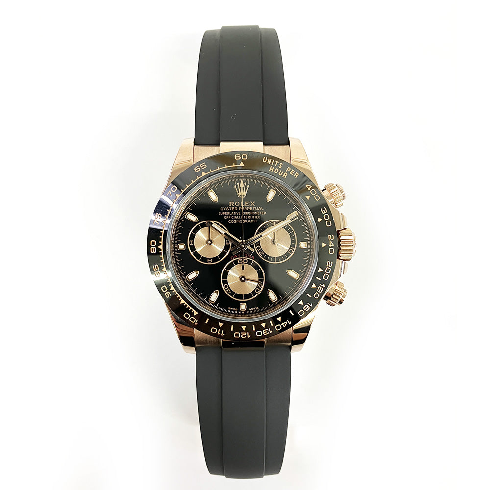 Rolex Cosmograph Daytona Black Dial 116515LN