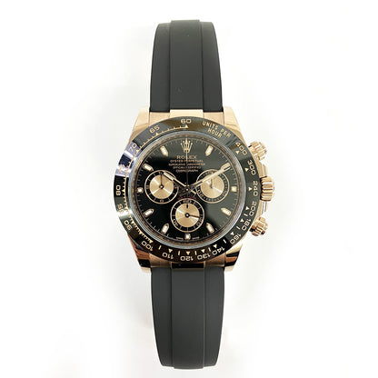 Rolex Cosmograph Daytona Black Dial 116515LN