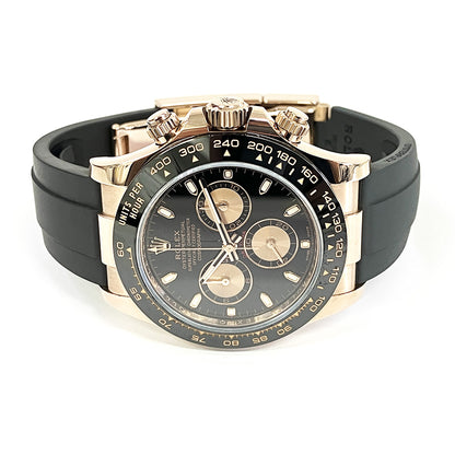 Rolex Cosmograph Daytona Black Dial 116515LN