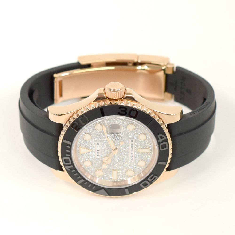 Rolex Yacht-Master 40mm Pave Diamond Dial 116655 (2018)