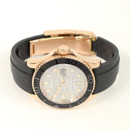 Rolex Yacht-Master 40mm Pave Diamond Dial 116655 (2018)