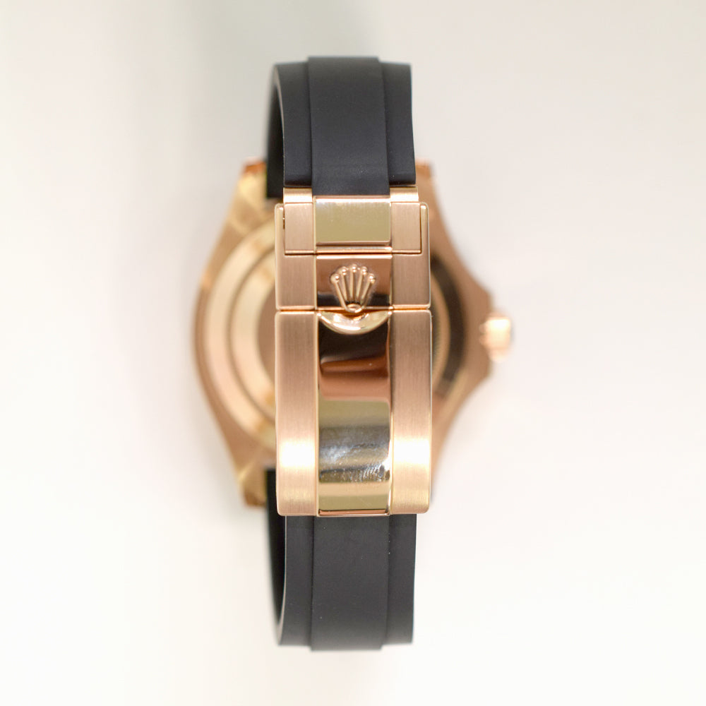Rolex Yacht-Master 40mm Pave Diamond Dial 116655 (2018)