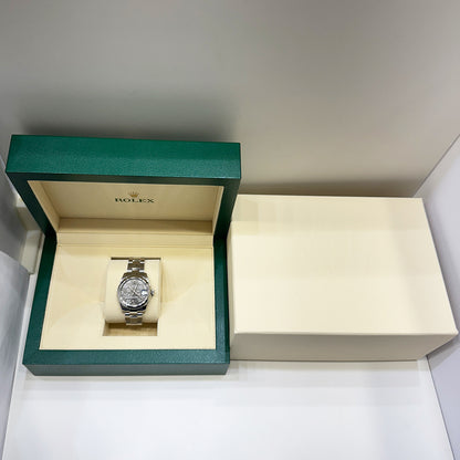 Rolex Datejust 31mm Grey Flower Dial 178240 (2013)