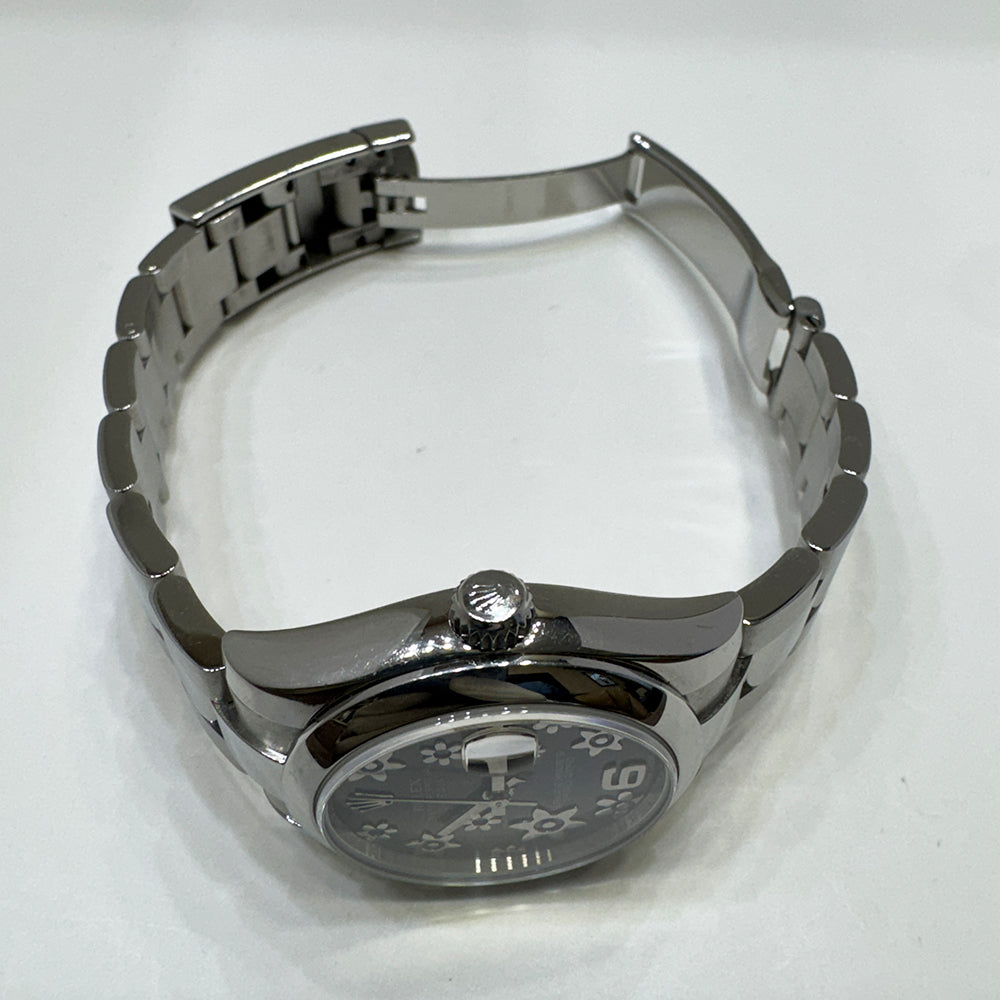 Rolex Datejust 31mm Grey Flower Dial 178240 (2013)