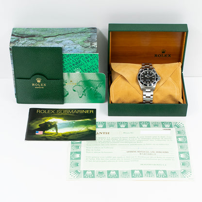 Rolex Submariner 40mm Black Dial 14060M (2002)