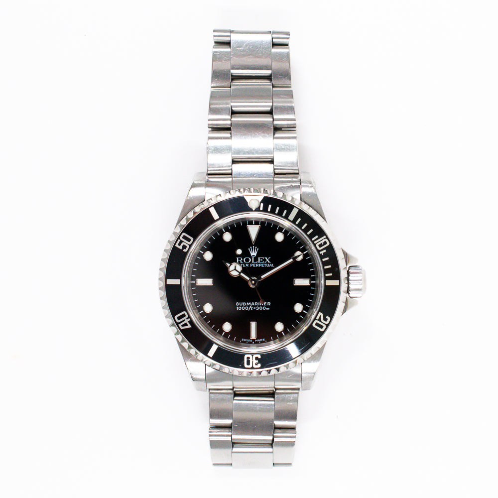 Rolex Submariner 40mm Black Dial 14060M (2002)