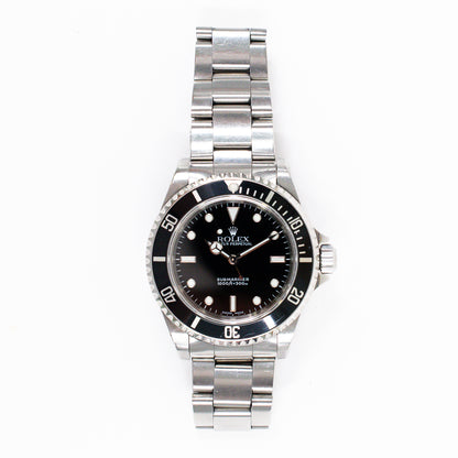 Rolex Submariner 40mm Black Dial 14060M (2002)