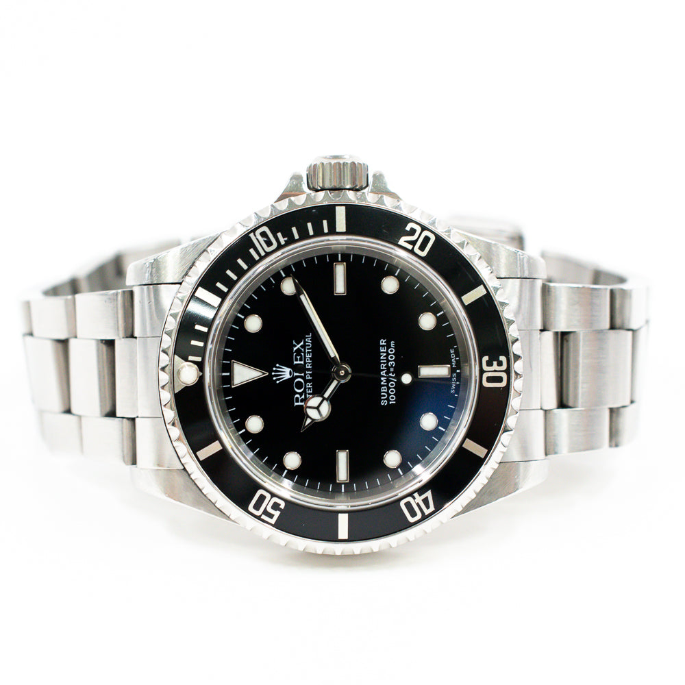 Rolex Submariner 40mm Black Dial 14060M (2002)