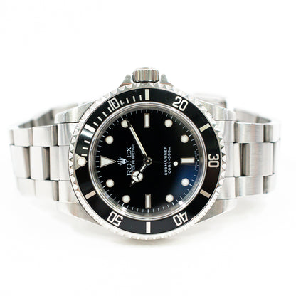 Rolex Submariner 40mm Black Dial 14060M (2002)