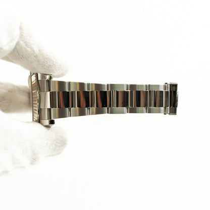 Rolex Datejust II Silver Diamond Dial 116334