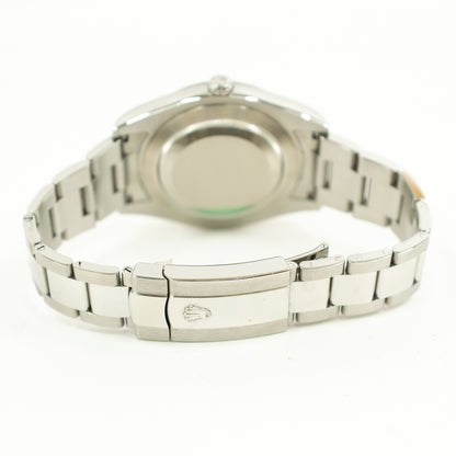 Rolex Datejust II Silver Diamond Dial 116334