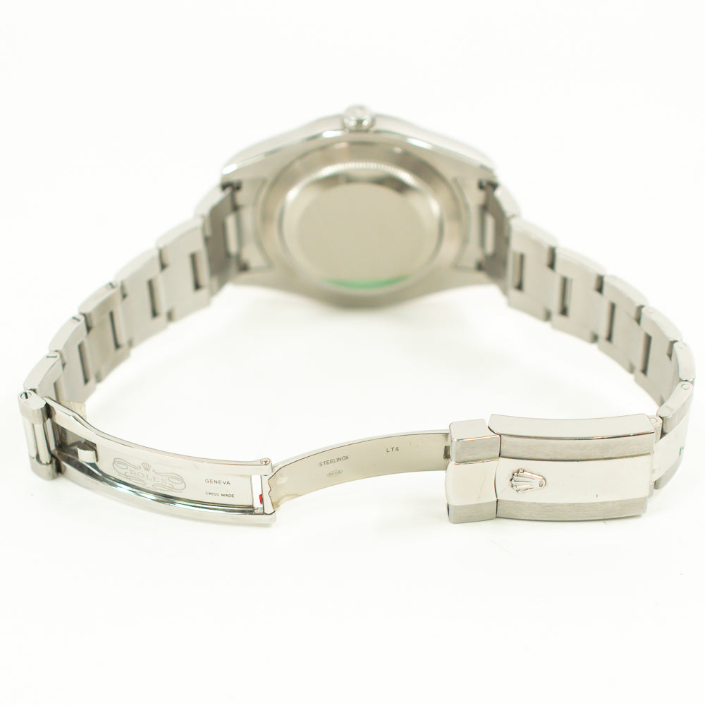 Rolex Datejust II Silver Diamond Dial 116334