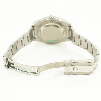 Rolex Datejust II Silver Diamond Dial 116334