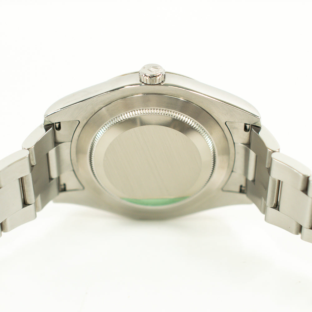 Rolex Datejust II Silver Diamond Dial 116334