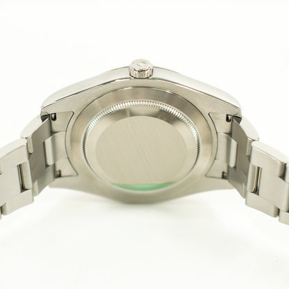 Rolex Datejust II Silver Diamond Dial 116334