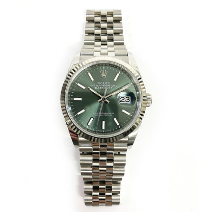 Rolex Datejust 36mm Green Dial 126234