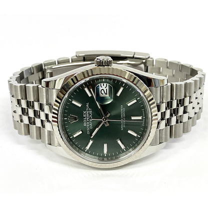 Rolex Datejust 36mm Green Dial 126234