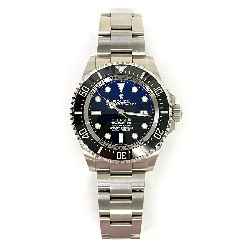 Rolex Sea-Dweller Deep Sea Black Dial 126660